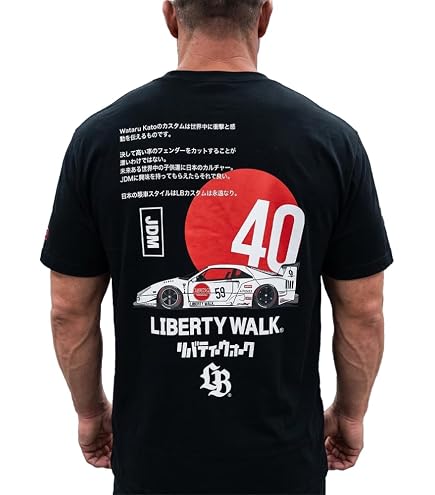 Amazon.com: Liberty Walk LBWK Thorn Logo Japanese Automotive