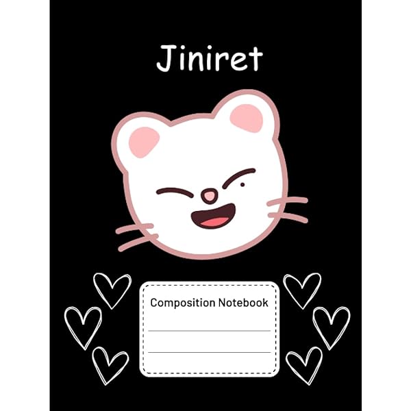 Stray Kids SKZOO Leebit Composition Notebook: Stray Kids