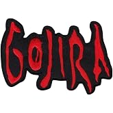 French Heavy Metal Band Patch Badge Embroidered Iron on Applique
