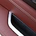 TongSheng ABS Chrome Car Door Storage Box Strips Sequin Trim 1pc for BMW X3 F25 2011-2016 / X4 F26 2013-16