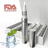 The BIGGEST Home Teeth Whitening Gel Pens - 200+ Whitening Treatments [4ml (5pcs) 35% Carbamide Peroxide] - Refill For Whitening Product with Light