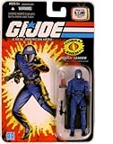 G.I. Joe 25th Anniversary Cartoon Series Cardback: Cobra Commander (Cobra Leader) 3.75 Inch Action Figure
