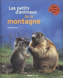 Les  petits d'animaux de la montagne