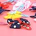 eBoot Bow Barrettes Hair Snaps Bowknot Hair Clips for Baby Kids Children Girls, 15 Styles, 15 Pieces