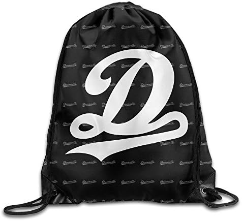 Dreamville Records White Drawstring Backpack Bag