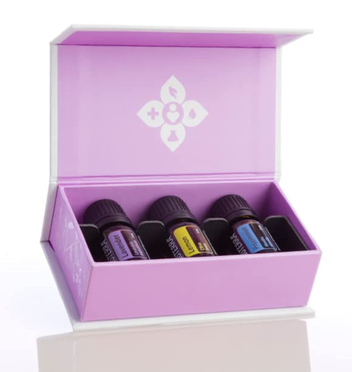 doTERRA Essential Oil Introductory Kit (Lavender, Lemon & Peppermint) 5ml - (NEW Look)