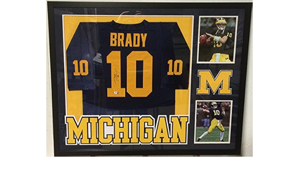 tom brady michigan jersey amazon