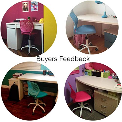 5 GreenForest+Office+Adjustable+Children+Turquoise