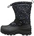 Northside Frosty Cold Weather Boot (Toddler/Little Kid/Big Kid), Black/Blue, 4 M US Big Kid