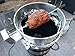 onlyfire 18-1/2 Inch Charcoal Kettle Rotisserie Ring Kit for Weber Jumbo Joe Portable Grill and All 18-1/2-inch Charcoal Kettle Grills, Stainless Steel
