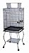 Brand New Parrot Bird Cage Cages Play w/Stand 20x20x58 “Black”thumb 2