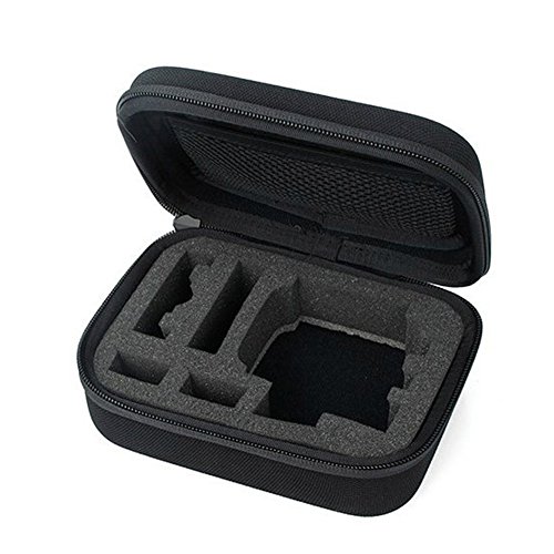 Glorich Small Size EVA Collection Box Protective Shell Box for GoPro Hero 4/3+/3/2/1, Black Waterproof