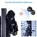 Mini Spy Hidden Camera, KFF HD 1080P Portable Small Secret Covert Nanny Cam with Night Vision and Motion Detection, Ultra Tiny Wireless Security Surveillance Camera for Indoor/Outdoor