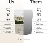 Form Vegan Protein Powder Vanilla 30g Plant Based Protein with BCAAs view 4