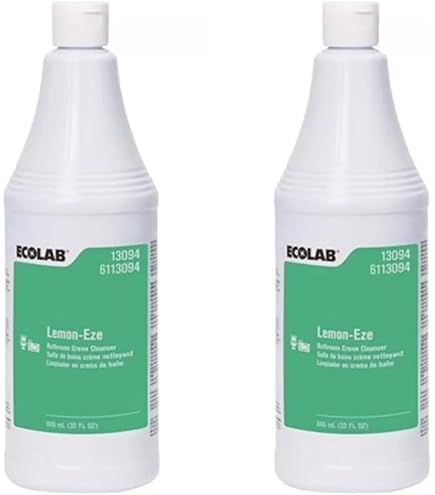 Amazon.com: Ecolab Lemon Lift Heavy Duty Kitchen & Bathroom