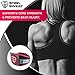 Steel Sweat Weight Lifting Belt for Women - 6 inch Flexible Lightweight Contoured Belt - Best for Gym, Exercise, Workout, Training, Weightlifting COLUMBA Pink Small