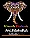 Adorable Elephant:: Stress Relieving Elephant designs for Adult!