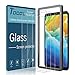TOCOL for iPhone 16 Screen Protector, [9H Hardness] [Military Grade Shatterproof] HD Tempered Glass for iPhone 16 Full Coverage Screen Protector, Easy Installation, 2 Pack