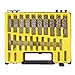 Awakingdemi Drill Bits ,tHSS Twist Drill,150-piece Mini Twist Drill Bit Kit HSS Micro Precision Twist Drill 24 Sizes 0.4-3.2mm (150pc HSS twist)