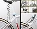allnice ET-152 Mini Portable Anti-Theft Resettable 3 Digit Bike Bicycle Cycling Spring Combination Cable Lock Senior Travel Luggage Locks Helmet Lock, 4X 1500mm (Black)¡­