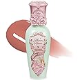 Flower Knows Midsummer Fairytales Coating Lip Lacquer,Glowy Non-Fading Lip Gloss,Hydrating Tinted Lip Oil for Girls&Women,Vegan & Cruelty Free,0.17Fl Oz(G08 Mystery Island)