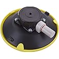 IMT 6" Vacuum Suction Cup Mounting Base with 1/4"-20 Female Thread, Air Pump Car Camera Suction Holder, Glass Sucker/Car Sucker for Camera