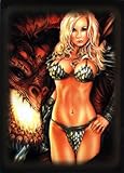 Artists of Magic Premium Deck Protectors: Deadly Desires w/Artwork by Monte Moore (Pack of 80 Sleeves)