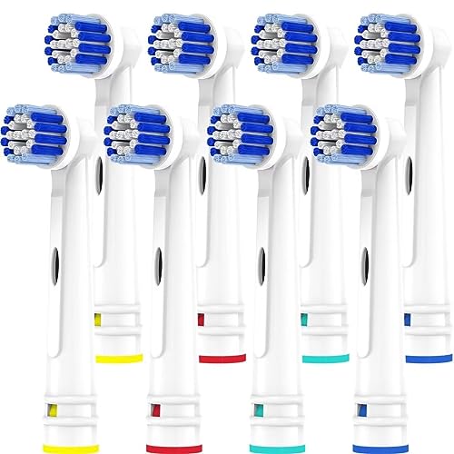 Replacement Toothbrush Heads Compatible with Oral B