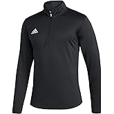 adidas Men's Under The Lights Long Sleeve Quarterzip Athletic Top