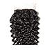 Dinoce Compatible with Longqi Hair Brazilian Curly Hair Lace Closure 4