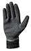 Wells Lamont Cold Weather Latex Grip Versatile Winter Work Gloves | Cut, Tear Resistant | 2-Pair Pack, X-Large (526XLN) , Black