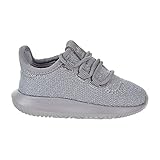 adidas Originals Boys' Tubular Shadow I Sneaker Grey Three/Metallic Silver, 9 M US Toddler