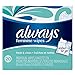 Always Lightly Scented Wipes-To-Go, 3.9