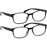 TruVision 9505HP Reading Glasses - 1, 2, 3 Pack for Men & Women