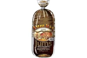 AMBER RYE Lithuanian AmbeRye Jums Hearty Rye Bread (Long) - All Natural Whole Grain Imported Rye Bread, 38.8 oz/1100 g
