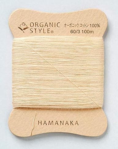 Amazon ハマナカ オーガニックコットン 手ぬい糸 H434 302 糸 通販