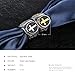 Fate Love Stainless Steel Men Black Silver Christian Holy Cross Prayer Ring Size 7-12