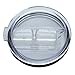 KOBWA Spill and Splash Resistant Lid with Slider Closure for Yeti Rambler, RTIC Tumblers 30 Oz. Tumblers Replacement Lid