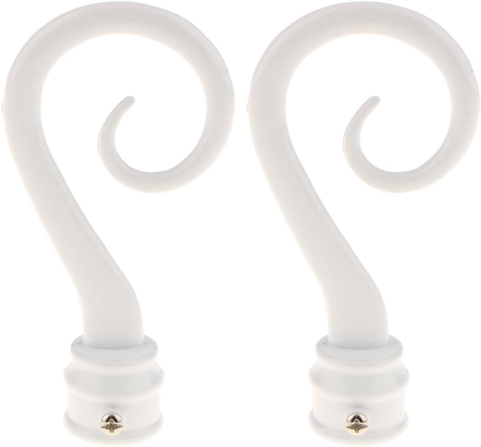 Amazon De Magideal Gardinenstange Endstucke Vorhangstange Endstucke 22 Mm Durchmesser Fur Wohnzimmer