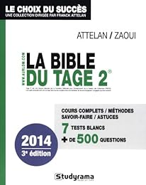 La  bible du Tage 2