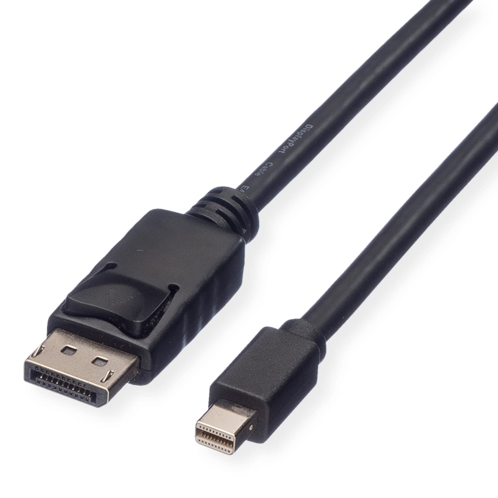 ROLINE DisplayPort DP ST - Mini DP ST ST ST Cable 5 m Black