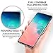 LasGame Galaxy S10 Plus Screen Protector Tempered Glass,[2-Pack][Anti-Fingerprint][No-Bubble][Scratch-Resistant] Glass Screen Protector for Samsung Galaxy S10 Plus