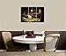 Artisweet Cigar $ Wine Canvas Wall Art for Bar, Pictures Canvas Prints Oil Paintings for Home Decoration Wall Decor Artwork