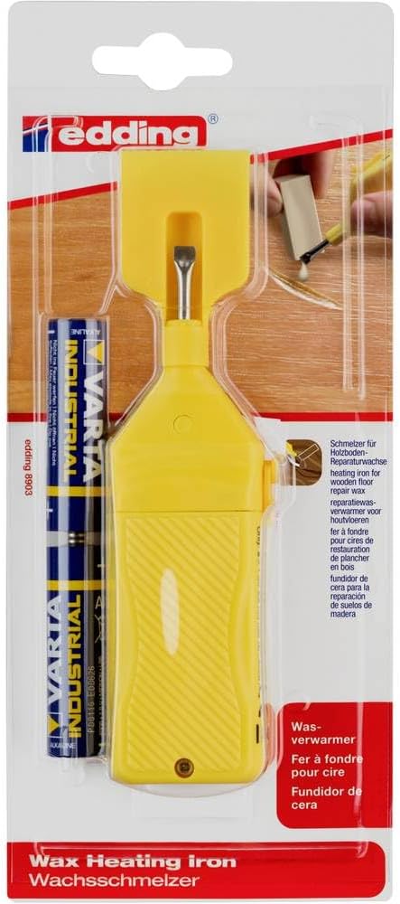 edding 8903 Heating Iron Wax Melter for 8902 Wood Floor Waxes 1 Piece