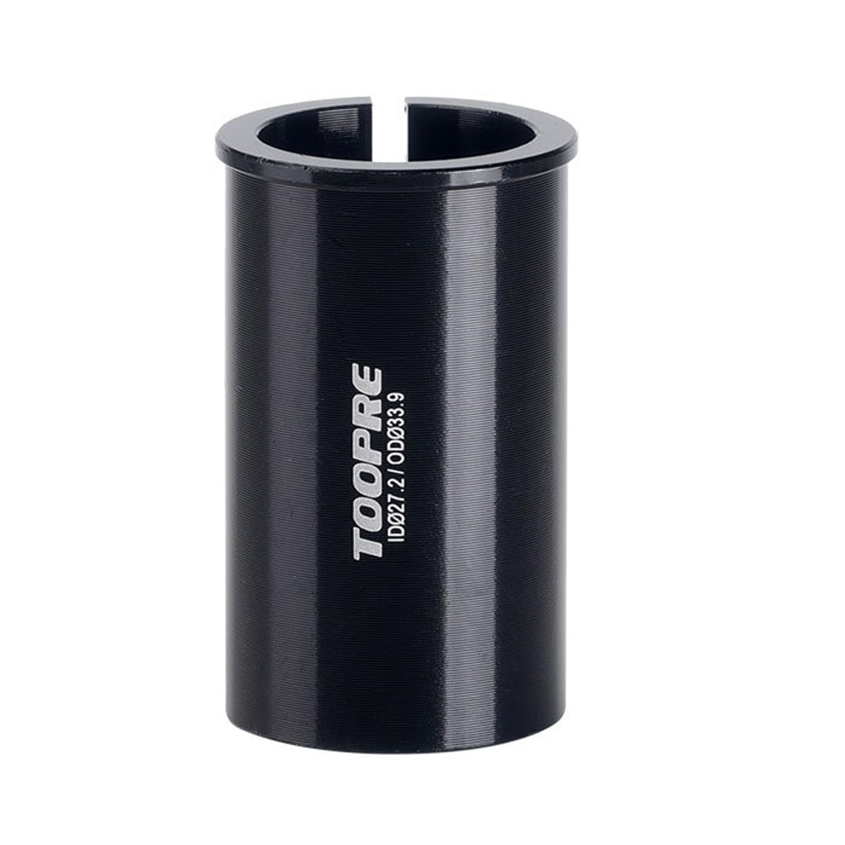 HOUSON bicycle seat post shim, 60 mm seat post reducing sleeves tube adapter bicycle adapter for MTB BMX mountain bike road bike e-bike 27.2mm to 33.9mm