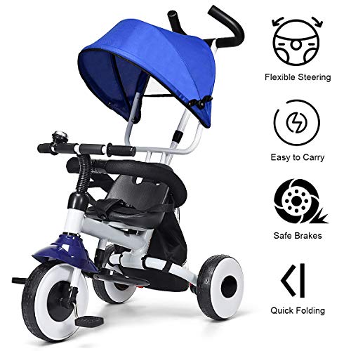 4 BABY+JOY+Adjustable+Guardrail+Shock+absorbing