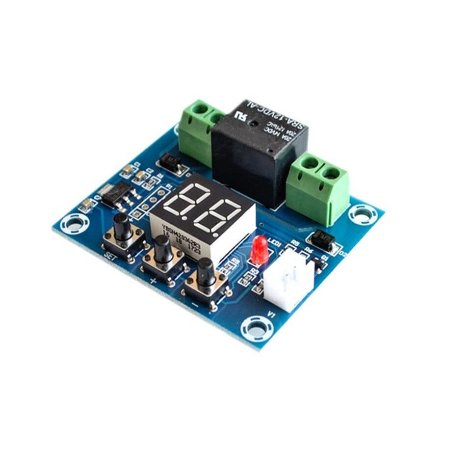 LeHang 12V Soil Moisture Sensor Humidity Controller with Digital Display Automatic Watering System Module DIY