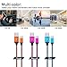 USB Type C 6ft, CIQILY 3-Pack 6FT Long Braided Fast Type C Charger Cord for Samsung Galaxy S8 Plus S9 S10 S20 Note 8/10+, LG G8 G7 G6 G5 V20 V30 V60, Google Pixel XL, Nexus 5X 6P