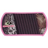 Mossy Oak Pink 10-CD Visor Organizer (Mossy Oak Break-Up Camo, Sold Individually)