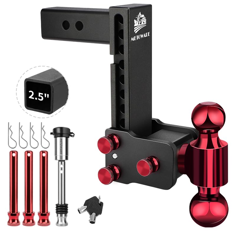 METOWARE Adjustable Trailer Hitch